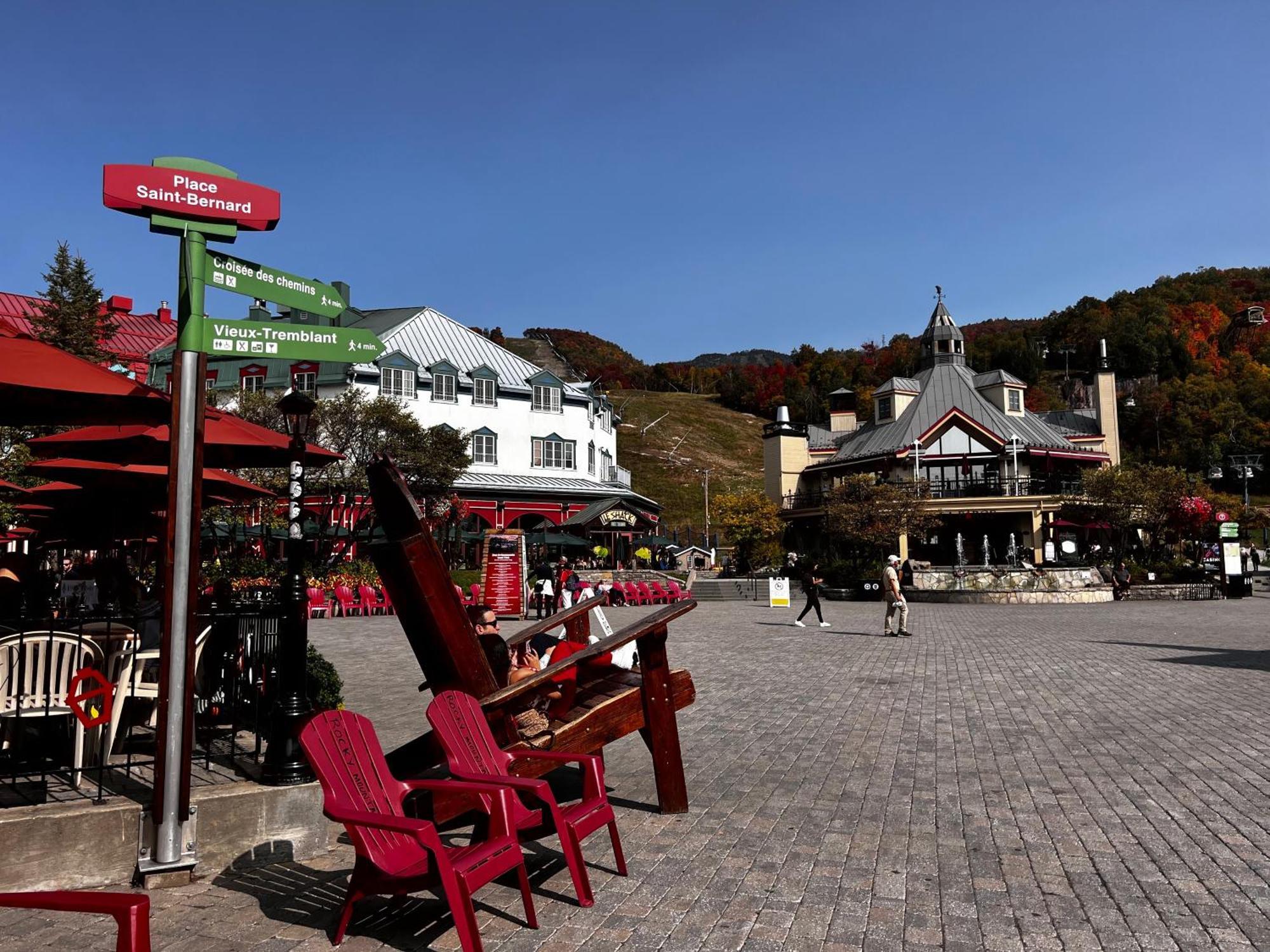 Condo Du Bonheur 몽트랑블랑 외부 사진