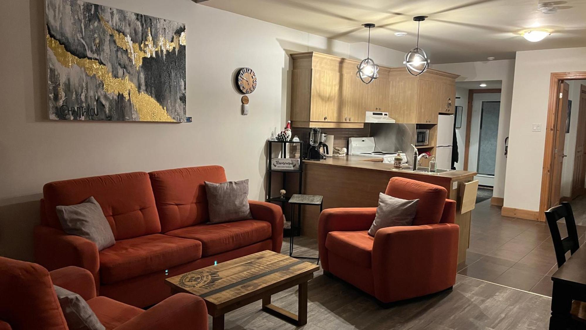Condo Du Bonheur 몽트랑블랑 외부 사진